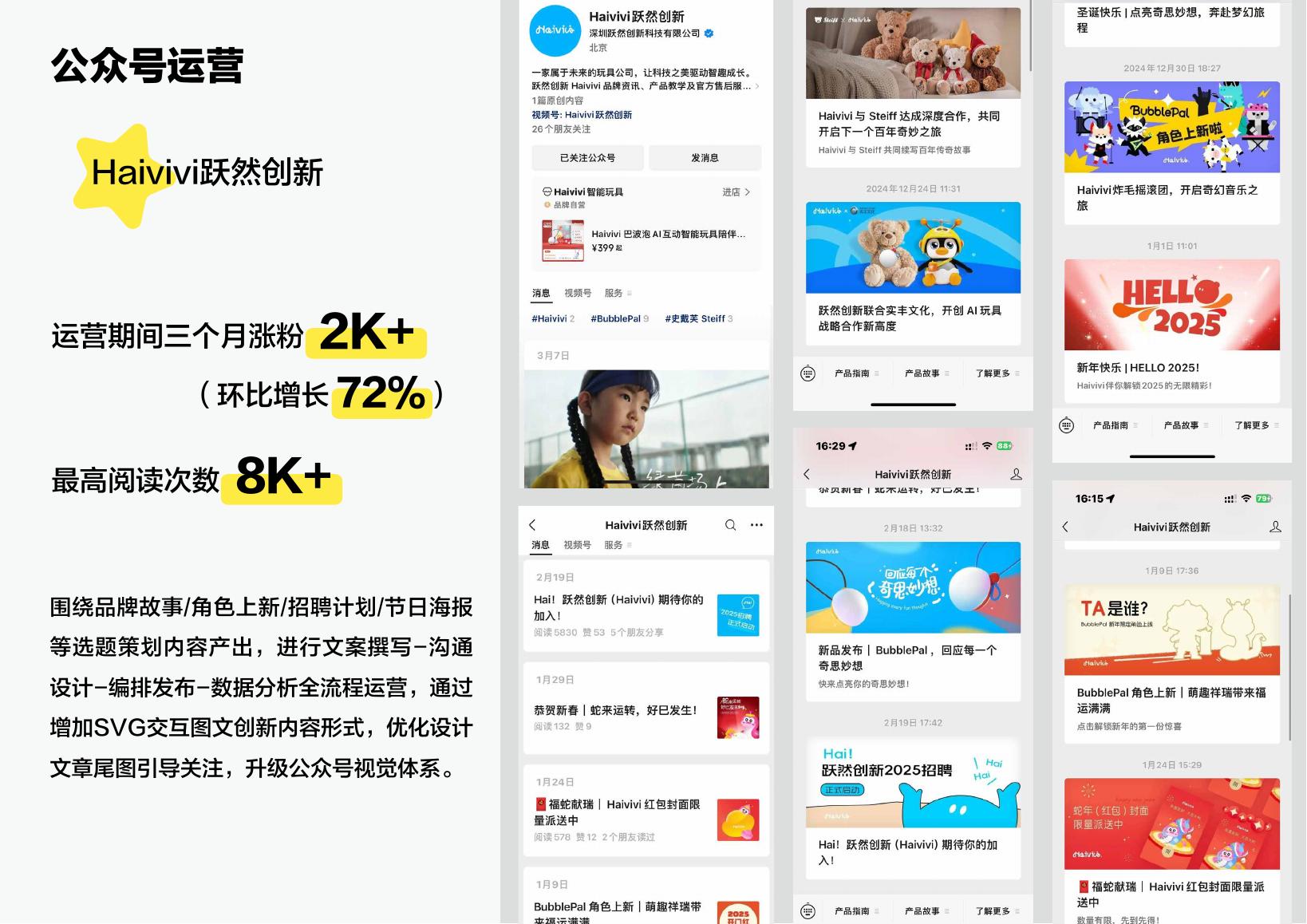 品牌内容与公众号运营